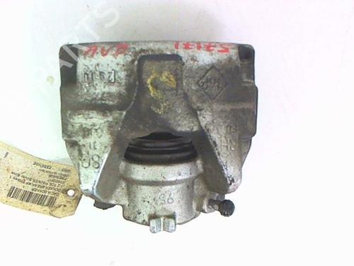 Used Right front brake caliper DACIA DOKKER MPV (KE_) 1.2 TCe (KEM0, KEAY) (115 hp) 20432281