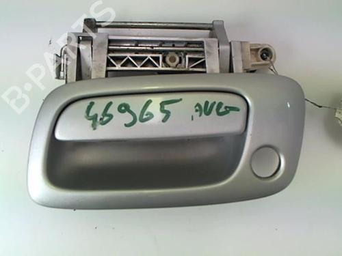 Used Front left exterior door handle OPEL ZAFIRA A MPV (T98) 2.0 DI 16V (F75) (82 hp) 20411487