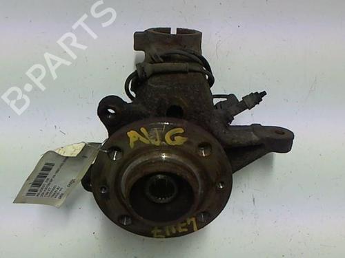Used Left front steering knuckle PEUGEOT 206 Hatchback (2A/C) 1.9 D (69 hp) 20457216