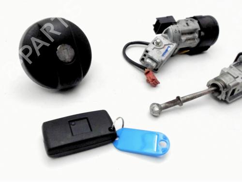 Ignition barrel CITROËN C3 Picasso (SH_) 1.4 VTi 95 (SH8FSC, SH8FP0, SH8FP6) | BP33993519M48  - Image 5