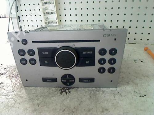 Used Radio OPEL TIGRA TwinTop (X04) 1.3 CDTI (R97) (69 hp) 21229137