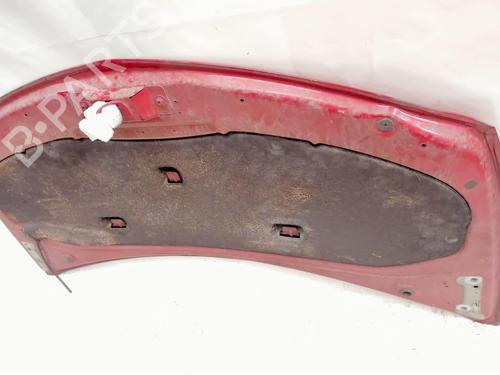 Hood RENAULT CLIO III (BR0/1, CR0/1) 1.5 dCi (C/BR0G, C/BR1G) | BP20413312C1 