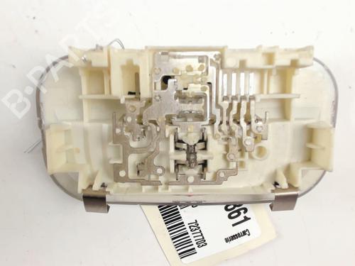 Used Interior roof light Interior roof light CITROËN C3 Picasso (SH_) 1.6 HDi (90 hp) 21237805 21237805