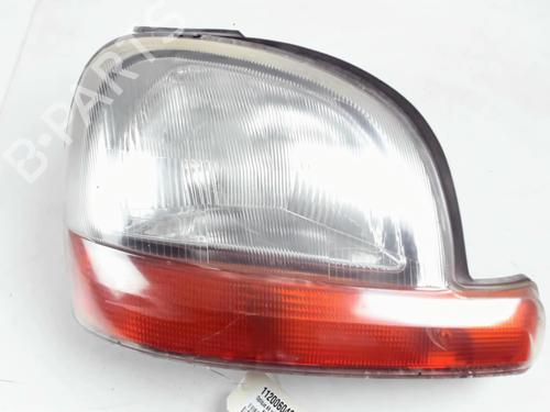 Højre forlygte RENAULT KANGOO (KC0/1_) D 65 1.9 (KC0E, KC02, KC0J, KC0N) (64 hp) 29165045