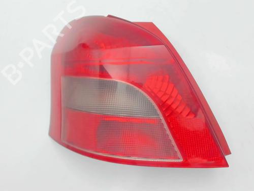 Used Left taillight Left taillight TOYOTA YARIS (_P9_) 1.4 D-4D (NLP90_, NLP90R) (90 hp) 20441563 20441563
