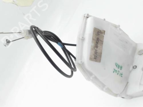 Rear right lock OPEL AGILA B (H08) 1.2 (F68) | BP20394636C99 