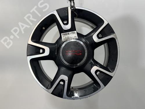Used Rim FIAT 500 (312_) 1.2 (312AXA1A) (69 hp) 31053294