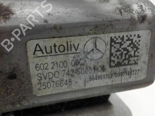 Used Front left seatbelt Front left seatbelt MERCEDES-BENZ CLS (C219) CLS 320 CDI (211 hp) 40461601 40461601
