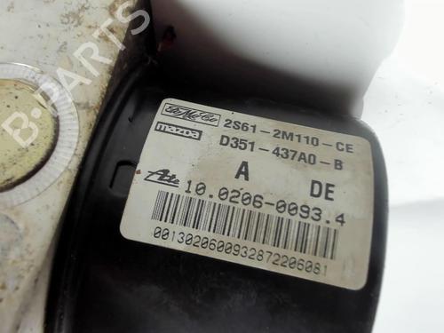 ABS pump FORD FIESTA V (JH_, JD_) 1.4 TDCi | BP20396441M43 