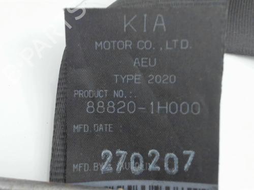 Used Front right seatbelt Front right seatbelt KIA CEE'D Hatchback (ED) 1.6 CRDi 90 (90 hp) 20423202 20423202