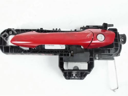 Used Front left exterior door handle MERCEDES-BENZ A-CLASS (W176) A 160 CDI / d (176.011) (90 hp) 24177975