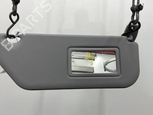 Used Right sun visor PEUGEOT 106 II (1A_, 1C_) 1.0 i (50 hp) 22104880