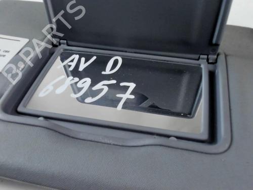 Used Right sun visor HYUNDAI MATRIX (FC) 1.5 CRDi (82 hp) 21237250