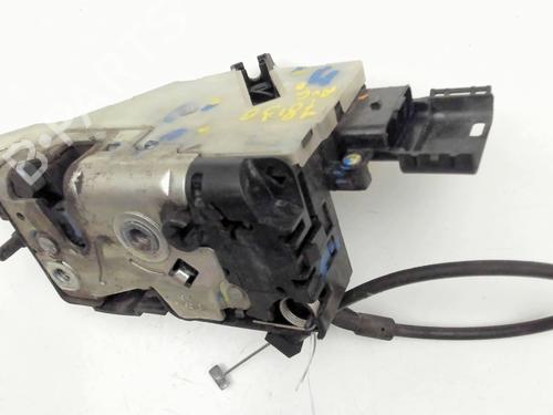 Front left lock PEUGEOT 207 (WA_, WC_) 1.6 HDi | BP29921646C98