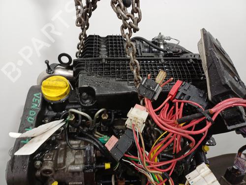 Used Engine Engine RENAULT KANGOO (KC0/1_) 1.5 dCi (KC08, KC09) (82 hp) 34146027 34146027