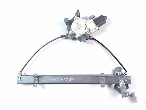 Used Front right window mechanism NISSAN MICRA III (K12) 1.4 16V (88 hp) 20444856
