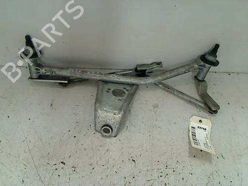 Used Front wipers mechanism PEUGEOT 206+ (2L_, 2M_) 1.1 (60 hp) 21229966