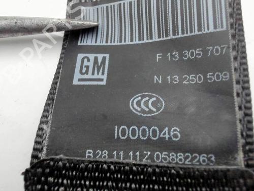 Front left seatbelt OPEL MERIVA B MPV (S10) 1.7 CDTI (75) | BP27664268I26 - Image 4