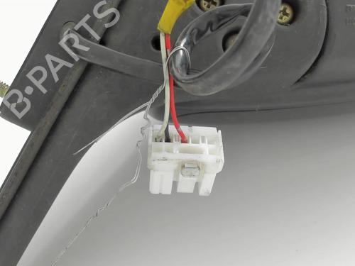 Right mirror MAZDA 626 V Hatchback (GF) 2.0 Turbo DI (GFFP) | BP20472455C27 