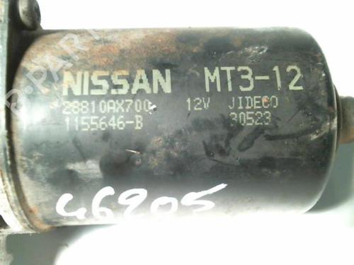 Front wiper motor NISSAN MICRA III (K12) 1.5 dCi | BP20412030M29 