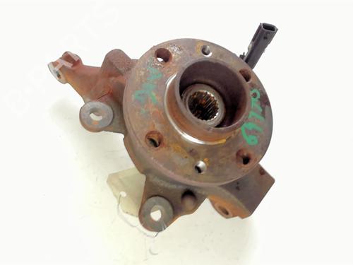 Left front steering knuckle DACIA SANDERO II 1.5 dCi | BP20443112M25 