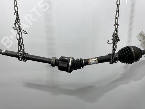 Used Right front driveshaft PEUGEOT 407 SW (6E_, 6D_) 2.0 HDi 135 (136 hp) 30975655