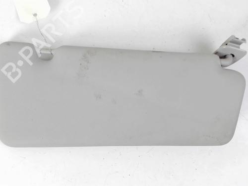 Left sun visor RENAULT LAGUNA III (BT0/1) 1.5 dCi (BT00, BT0A, BT0T, BT1J) | BP20400897I1 
