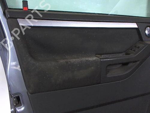 Left front door OPEL MERIVA A MPV (X03) 1.7 DTI (E75) | BP20479005C2 