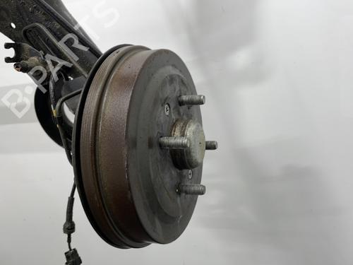 Rear axle CHEVROLET AVEO / KALOS Hatchback (T250, T255) 1.2 | BP21208491M2 