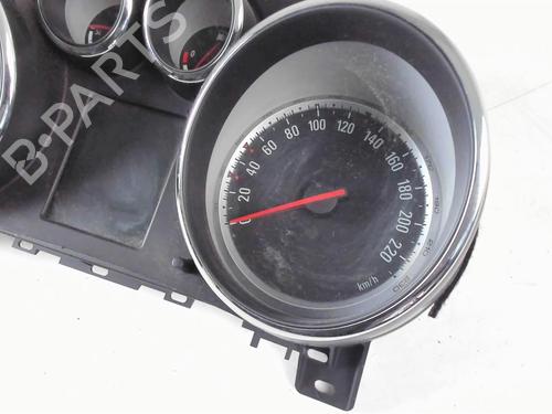 Used Instrument cluster OPEL MERIVA B MPV (S10) 1.7 CDTI (75) (131 hp) 20446279