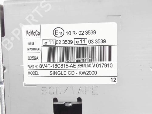 Used Radio Radio FORD C-MAX (DM2) 1.8 TDCi (115 hp) 20396587 20396587