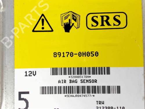 ECU airbags CITROËN C1 (PM_, PN_) 1.0 | BP20406534M53 