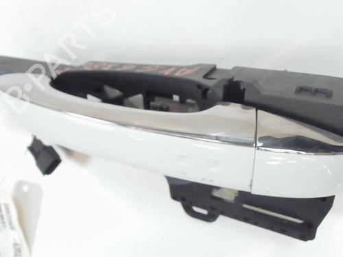 Front left exterior door handle RENAULT SCÉNIC IV (J9_) 1.7 Blue dCi 120 (J9A7, J9A8) | BP20390416C128 