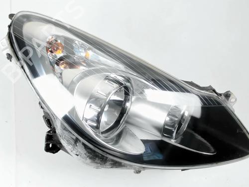 Right headlight OPEL CORSA D (S07) 1.3 CDTI (L08, L68) | BP29375024C29 