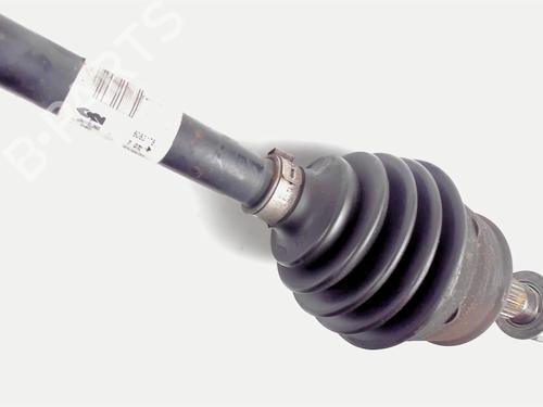 Right front driveshaft OPEL CORSA D (S07) 1.4 (L08, L68) | BP20421262M39 