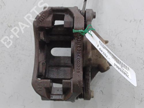 Right front brake caliper PEUGEOT 206 Hatchback (2A/C) 1.4 HDi eco 70 | BP20423947M104 