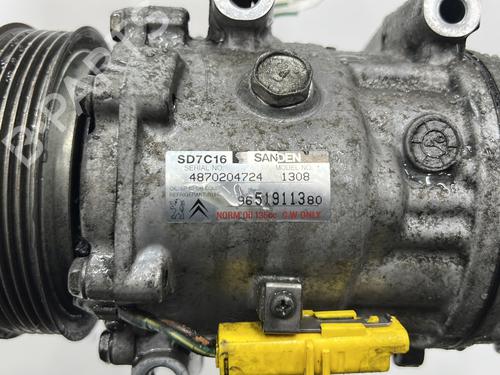 Used AC compressor AC compressor PEUGEOT 307 Break (3E) 2.0 HDi 135 (136 hp) 30628608 30628608