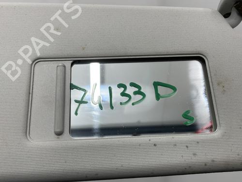 Right sun visor VW POLO IV (9N_, 9A_) 1.2 | BP23905338I2