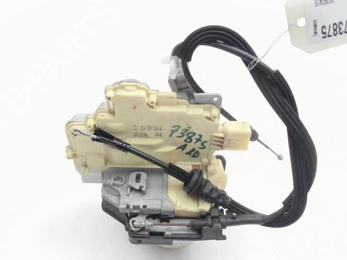 Rear right lock VW PASSAT B6 (3C2) 2.0 TDI 16V | BP20440347C99 