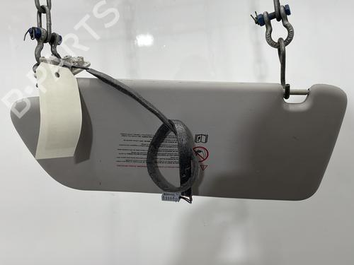 Right sun visor PEUGEOT 5008 (0U_, 0E_) 1.6 HDi | BP32330367I2
