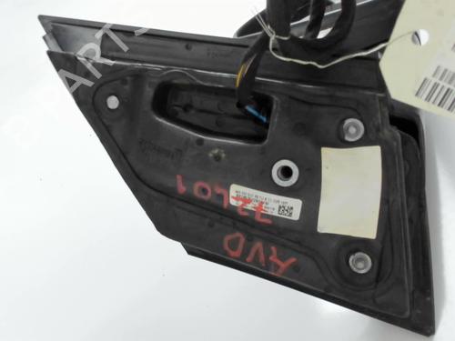 Right mirror VW POLO V (6R1, 6C1) 1.2 | BP20449800C27 