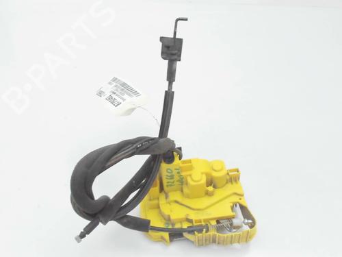 Rear right lock FIAT FIORINO Box Body/MPV (225_) 1.3 D Multijet (225BXD1A, 225BXB1A, 225BXB11) | BP20396735C99 