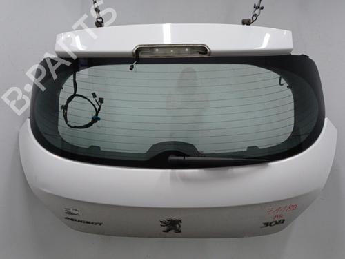Used Tailgate PEUGEOT 308 I (4A_, 4C_) 1.6 HDi (90 hp) 20464160