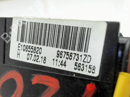 Used Gear lever PEUGEOT 308 II (LB_, LP_, LW_, LH_, L3_) 1.5 BlueHDi 130 (131 hp) 20463688