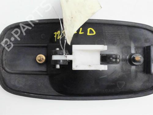Used Rear right exterior door handle OPEL VIVARO A Van (X83) 2.0 CDTI (F7) (114 hp) 20418385