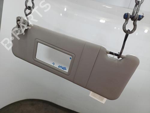 Left sun visor DACIA DUSTER (HS_) 1.5 dCi | BP37503282I1 - Image 3