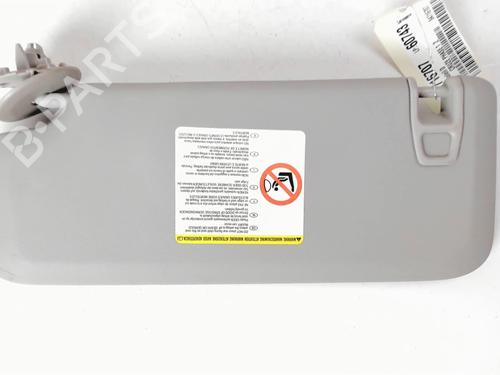 Right sun visor CHEVROLET CRUZE (J300) 2.0 CDI | BP20422256I2 