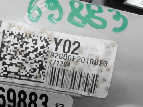 Used Interior roof light Interior roof light KIA STONIC (YB) 1.6 CRDi (110 hp) 20420108 20420108