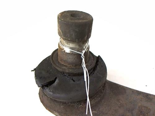 Used Right front suspension arm PEUGEOT 206 Hatchback (2A/C) 1.1 i (60 hp) 20425762