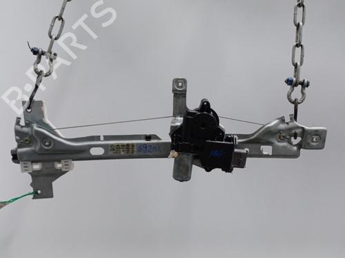 Rear left window mechanism PEUGEOT 5008 (0U_, 0E_) 1.6 HDi | BP20468767C24 